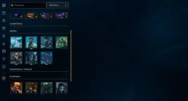 Conta Platina - Skins Exclusivas - MMR Alto