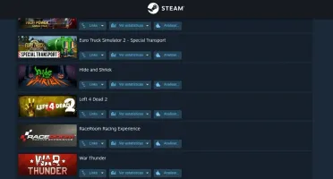 Conta Steam level 34