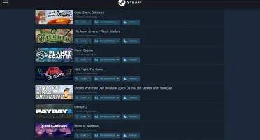 Conta Steam level 34