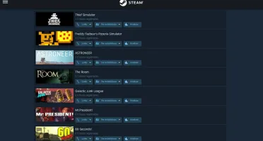 Conta Steam level 34
