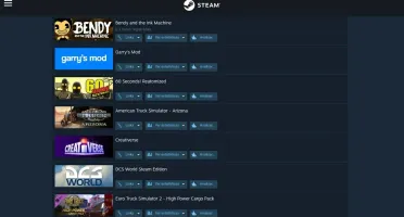 Conta Steam level 34