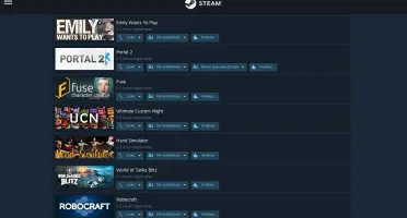 Conta Steam level 34