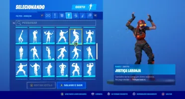 Conta fortnite temporada 5 até temporada 3 do capitulo 2