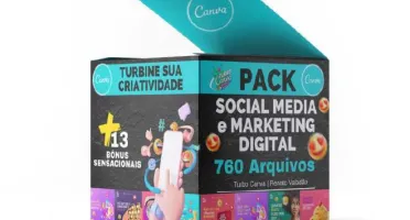 Pack Social Media & Marketing Digital: Transforme Suas Redes