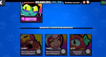 Brawl stars upada