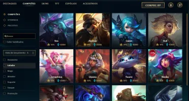 Conta LoL OURO
