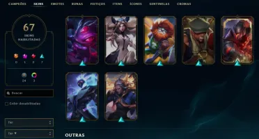 Conta LoL OURO