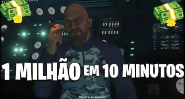 Dinheiro No Gta 5 Online - Ps4 & Ps5 - De Forma Limpa!!