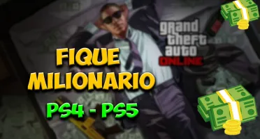 Dinheiro No Gta 5 Online - Ps4 & Ps5 - De Forma Limpa!!