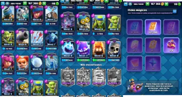 đ„ Conta Clash Royale NĂvel 26 â 4.475 TrofĂ©us đ„