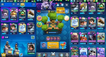 đ„ Conta Clash Royale NĂvel 26 â 4.475 TrofĂ©us đ„