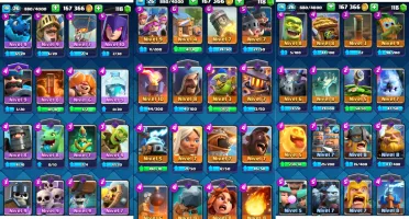 đ„ Conta Clash Royale NĂvel 26 â 4.475 TrofĂ©us đ„