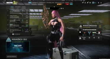 Conta Warzone Nicki Minaj