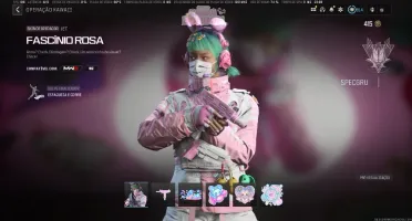 Conta Warzone Nicki Minaj