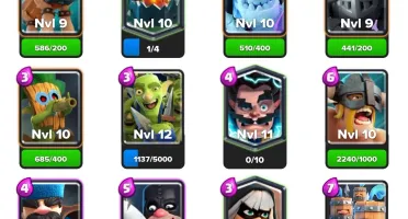 Conta Clash Royale lvl 12, mestre 2