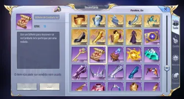 SAINT SEIYA AWAKENING - COM GEMAS AVANÇADAS E LIVROS