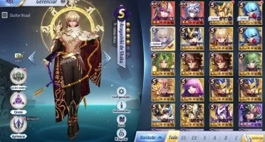 SAINT SEIYA AWAKENING - COM GEMAS AVANÇADAS E LIVROS