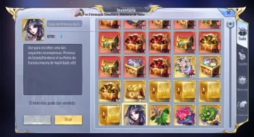 SAINT SEIYA AWAKENING - COM GEMAS AVANÇADAS E LIVROS