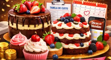 50 Receitas de Bolos Completas e Validadas