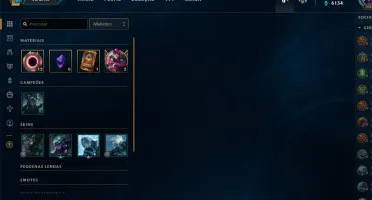CC LoL topzera LV101 Skins maneras