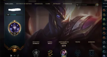 CC LoL topzera LV101 Skins maneras
