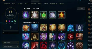 CC LoL topzera LV101 Skins maneras