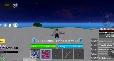 Contas blox fruits