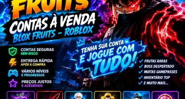 Contas blox fruits