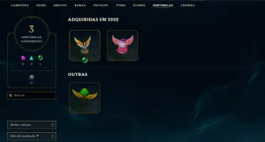 Conta DIAMANTE 4 - Smurf LOL (league of legends) ELOMOON