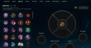 Conta DIAMANTE 4 - Smurf LOL (league of legends) ELOMOON