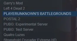 Conta Steam
