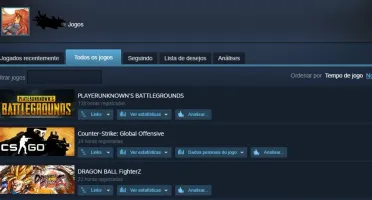 Conta Steam