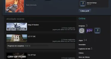 Conta Steam