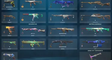 Conta C/ 44 Skins 👹 5 Facas 2 Glitchpop 👹 Vandal E Mais 👹
