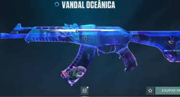 Conta C/ 44 Skins 👹 5 Facas 2 Glitchpop 👹 Vandal E Mais 👹