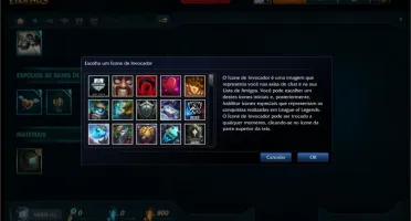 League Of Legends, Full Champ, 15 Skin, Borda Ouro