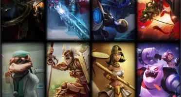 League Of Legends, Full Champ, 15 Skin, Borda Ouro