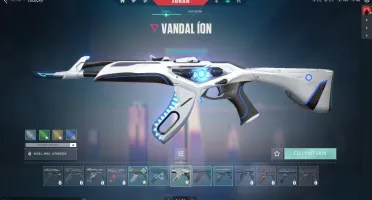 Conta Valorant com Karambit Saqueador e duas skins de Vandal