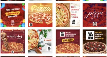 +5K De Artes Para Restaurantes (Psd, Png, Jpeg + Fontes)