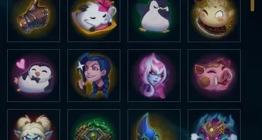 Conta League of Legends Unranked 106 Skins 1760 RP 53 PP