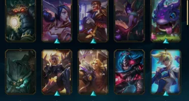 Conta League of Legends Unranked 106 Skins 1760 RP 53 PP