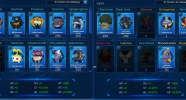 CONTA DIGIMON(LADMO)