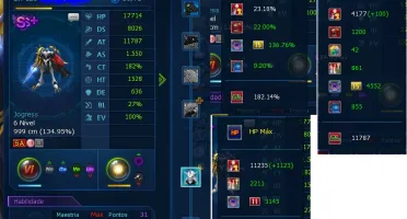 CONTA DIGIMON(LADMO)
