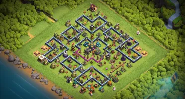 BOT CLASH OF CLANS | LIVECLASH