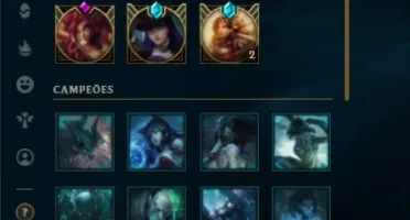 Conta LOL