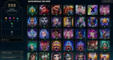 Conta LOL