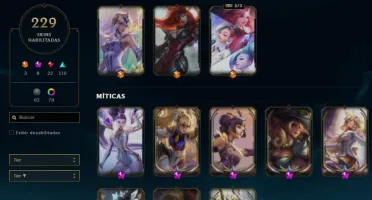 Conta LOL