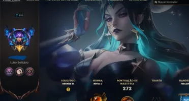 Conta LOL