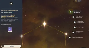 GENSHIN IMPACT CONTA AR-7 COM KLEE + TRÊS 4*