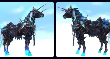 Montaria de Combate Garanhão Bélico Morgoth